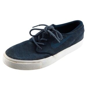 Nike Stefan Janoski‎ Youth Boys Shoes Size 4.5 M Blue Synthetic Athletic